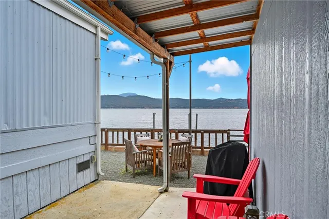 a view of outdoor seating