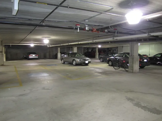 a view of a lake from a yard