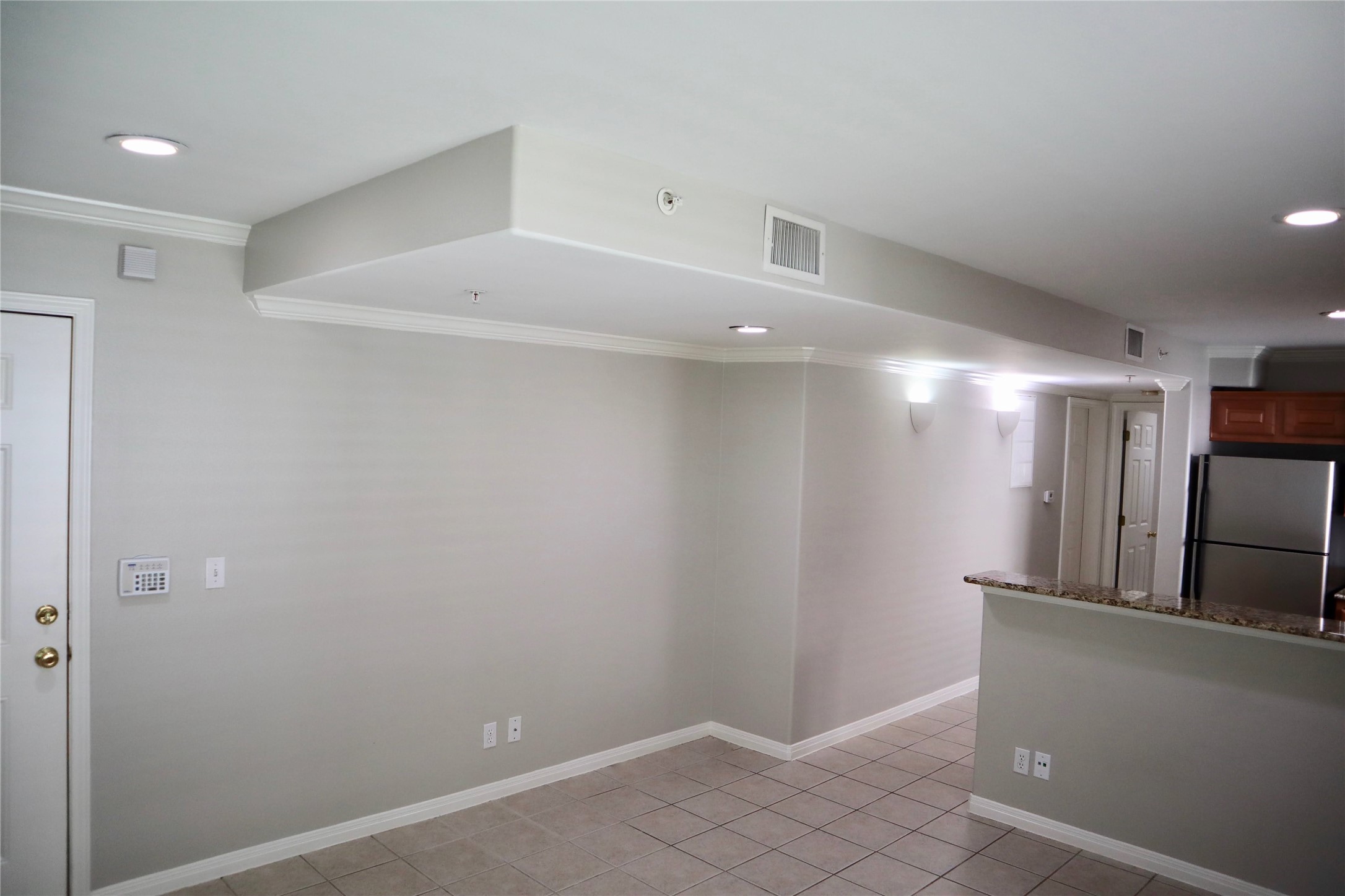 3009 Speedway, Unit 1 Austin, TX 78705 - Photo 5 of 25 View from living area to kitchen.