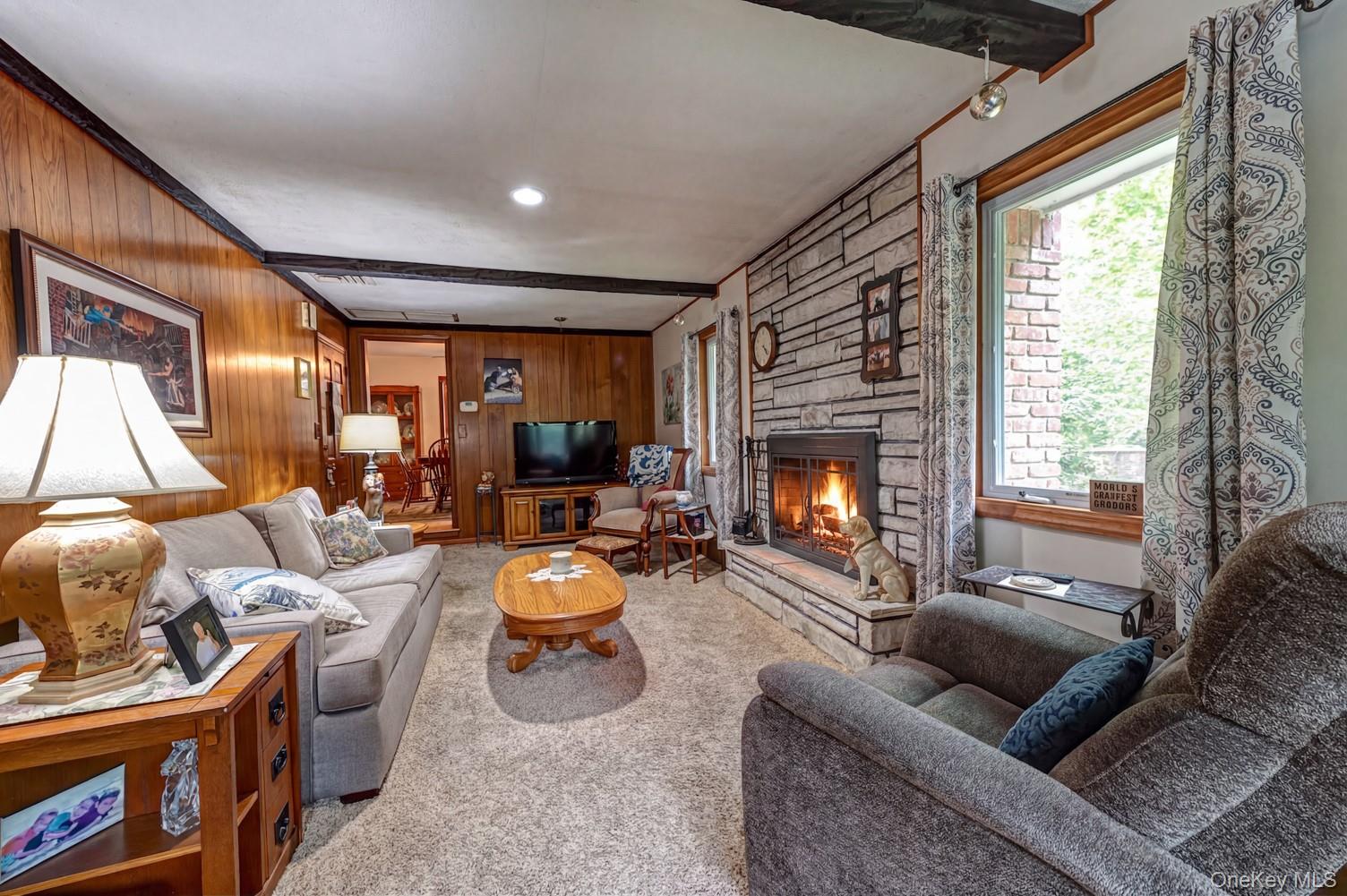 118 Harbor Road St. James, NY 11780 - Photo 6 of 18 with fireplace