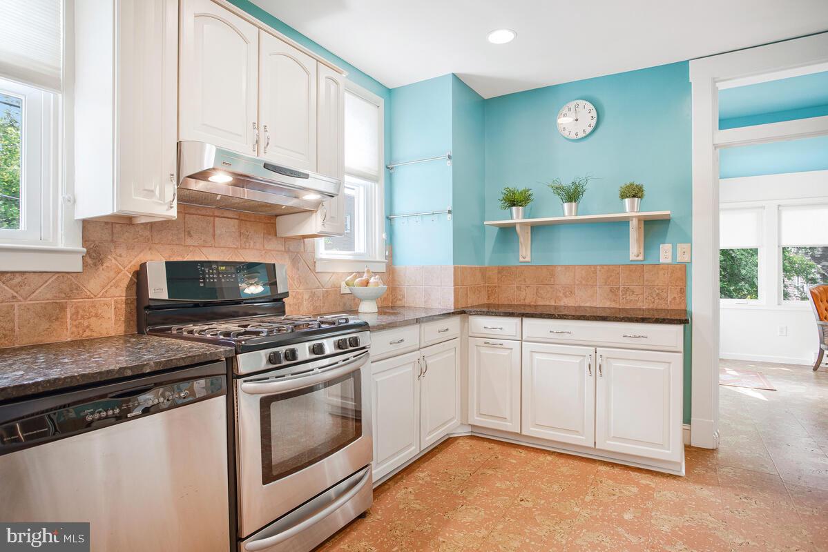 409 Woodford Road Baltimore, MD 21212 - Photo 17 of 49 Sun filled kitchen