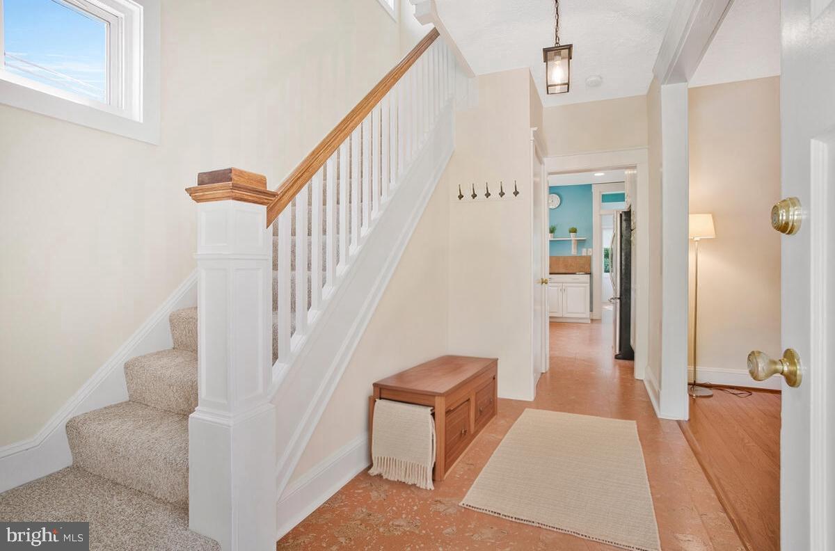 409 Woodford Road Baltimore, MD 21212 - Photo 2 of 49 Entryway and foyer virtually staged