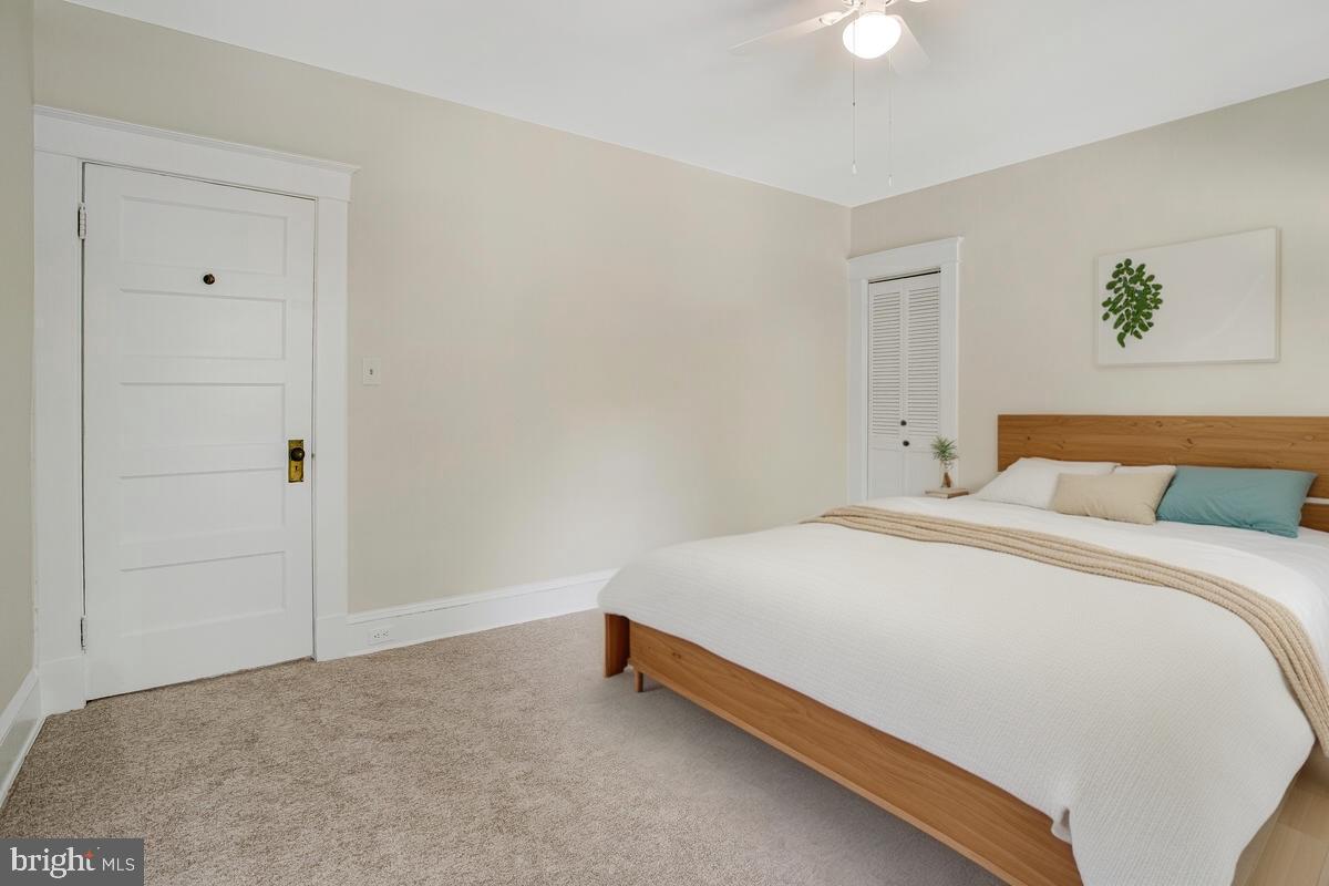 409 Woodford Road Baltimore, MD 21212 - Photo 26 of 49 Bedroom 1 virtually staged