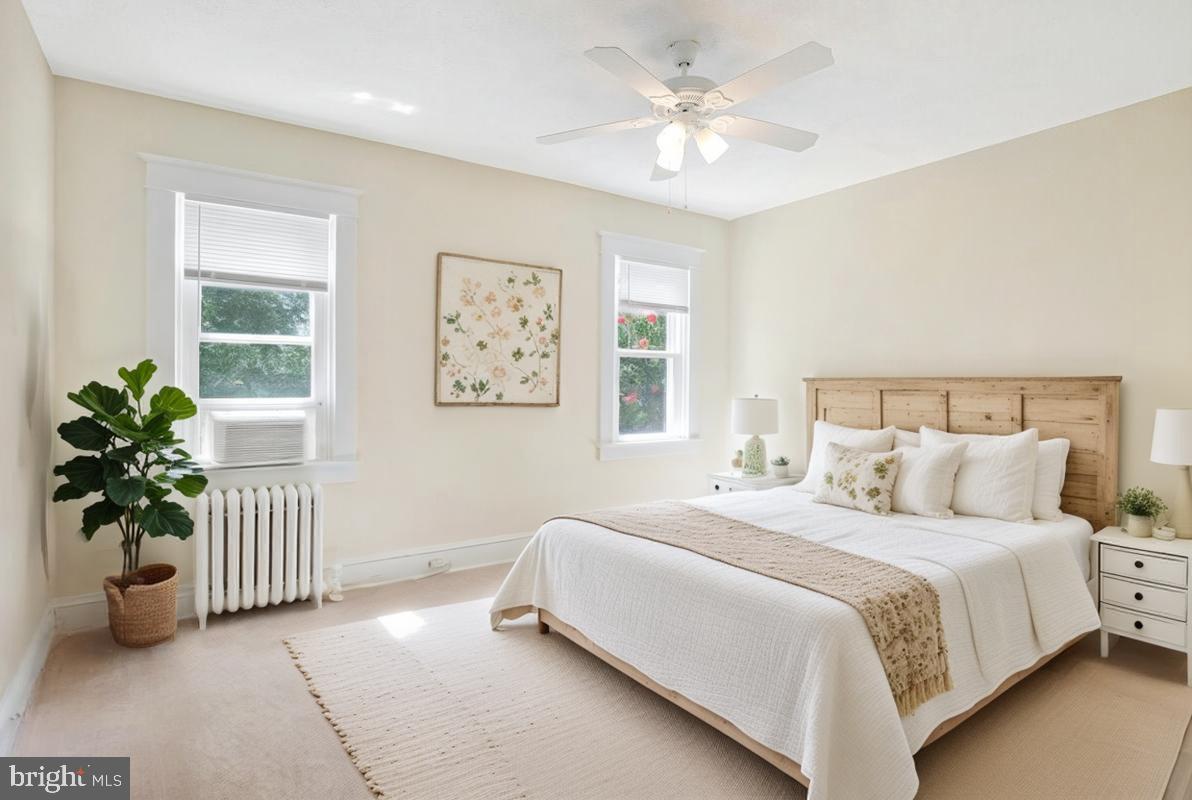 409 Woodford Road Baltimore, MD 21212 - Photo 33 of 49 Bedroom 3 virtually staged