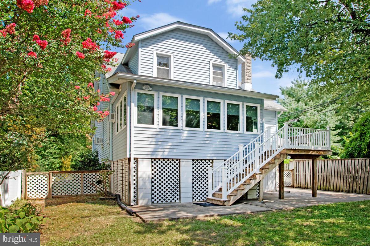 409 Woodford Road Baltimore, MD 21212 - Photo 41 of 49 Rear view of house