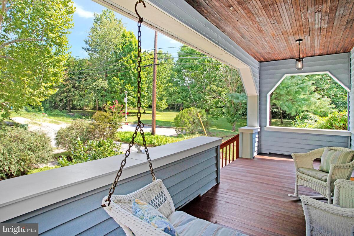 409 Woodford Road Baltimore, MD 21212 - Photo 6 of 49 Swing and enjoy views of the yard