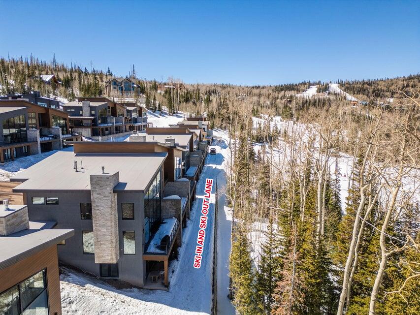 160 Ridgeview Street, Unit 7B Brian Head, UT 84719 - Photo 44 of 49 Drone