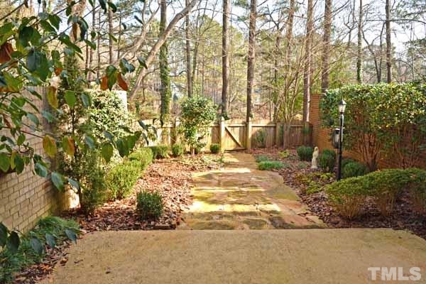 3002 Wycliff Road Raleigh, NC 27607 - Photo 3 of 21 a view of yard