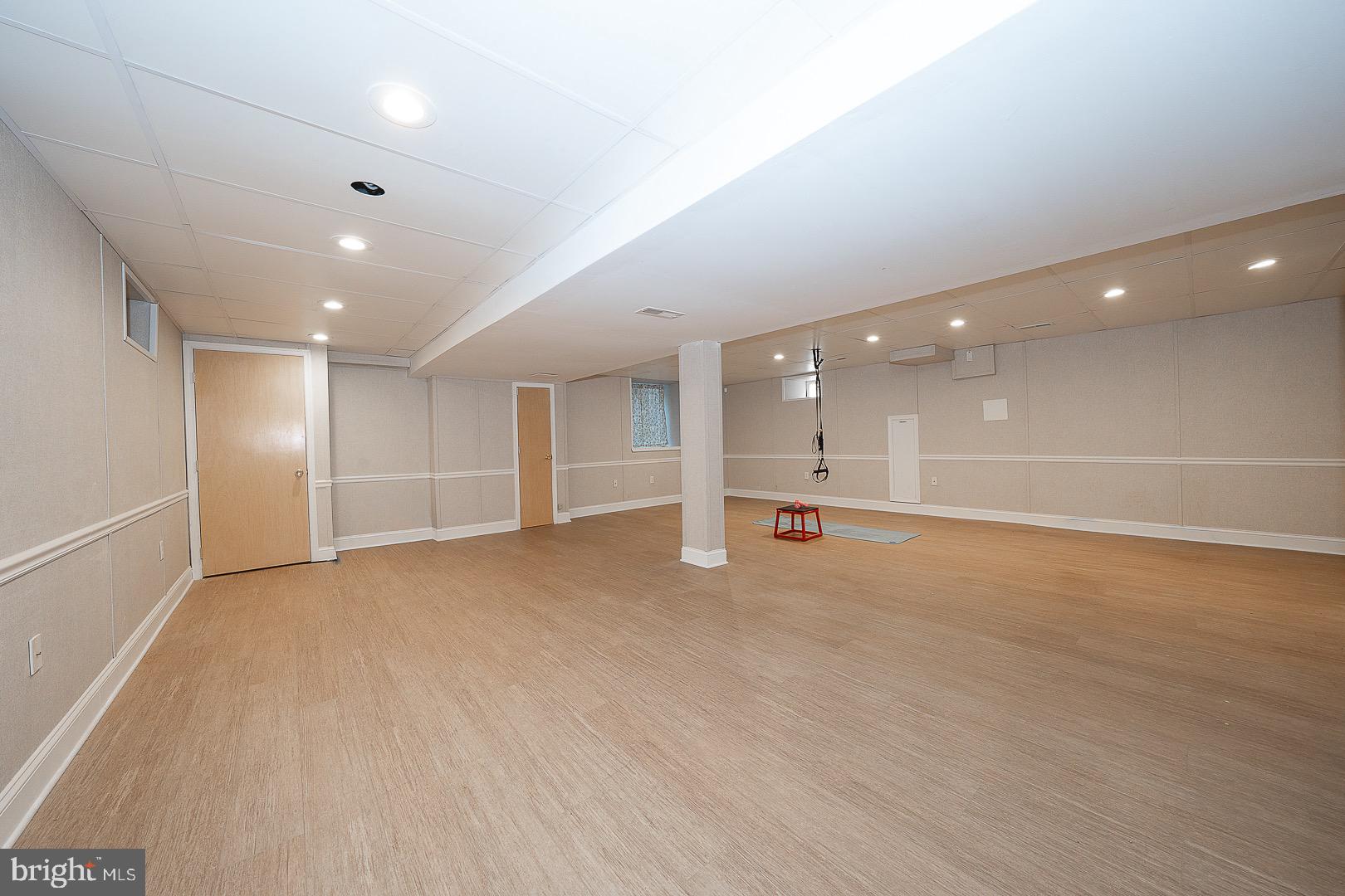 734 Woodcrest Road Wayne, PA 19087 - Photo 30 of 37 Finished Basement with tons of space