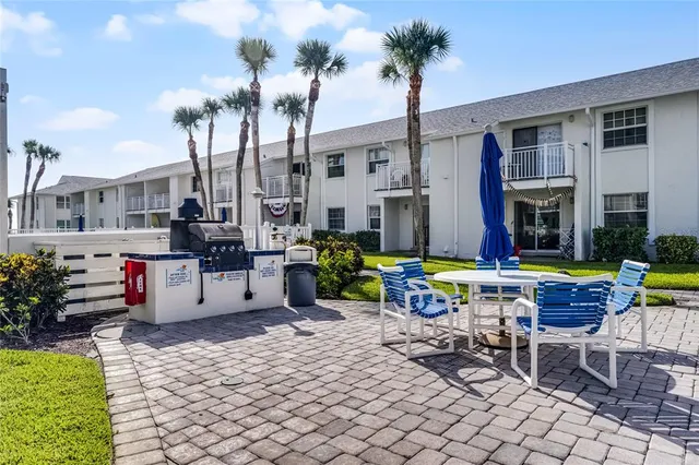a view of a house with a lake view