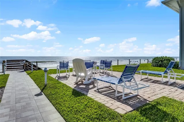 a view of swimming pool with a terrace