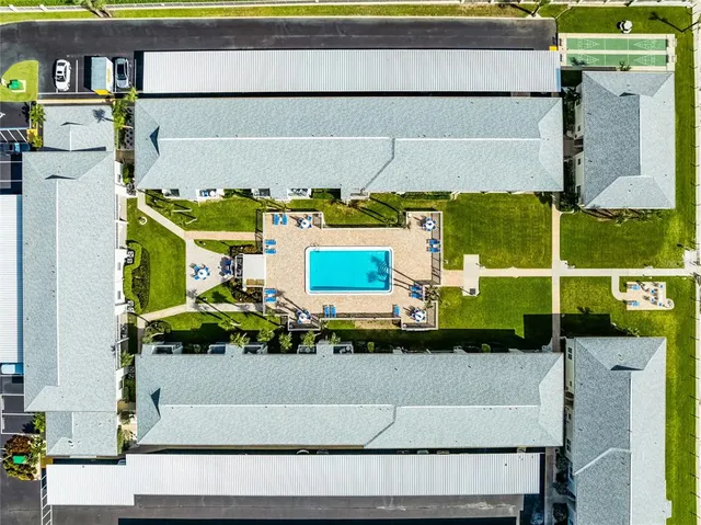 a view of a city with ocean view