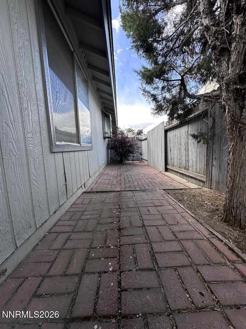 1182 Blue Lakes Road Reno, NV 89523 - Photo 26 of 31 a view of a backyard of the house