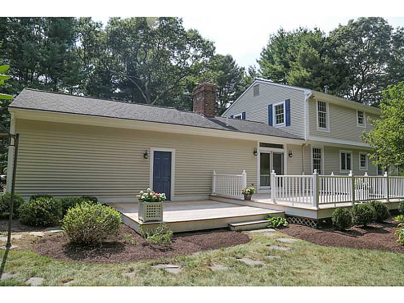 960 High Hawk Road East Greenwich, RI 02818 - Photo 24 of 25 Exterior Back.