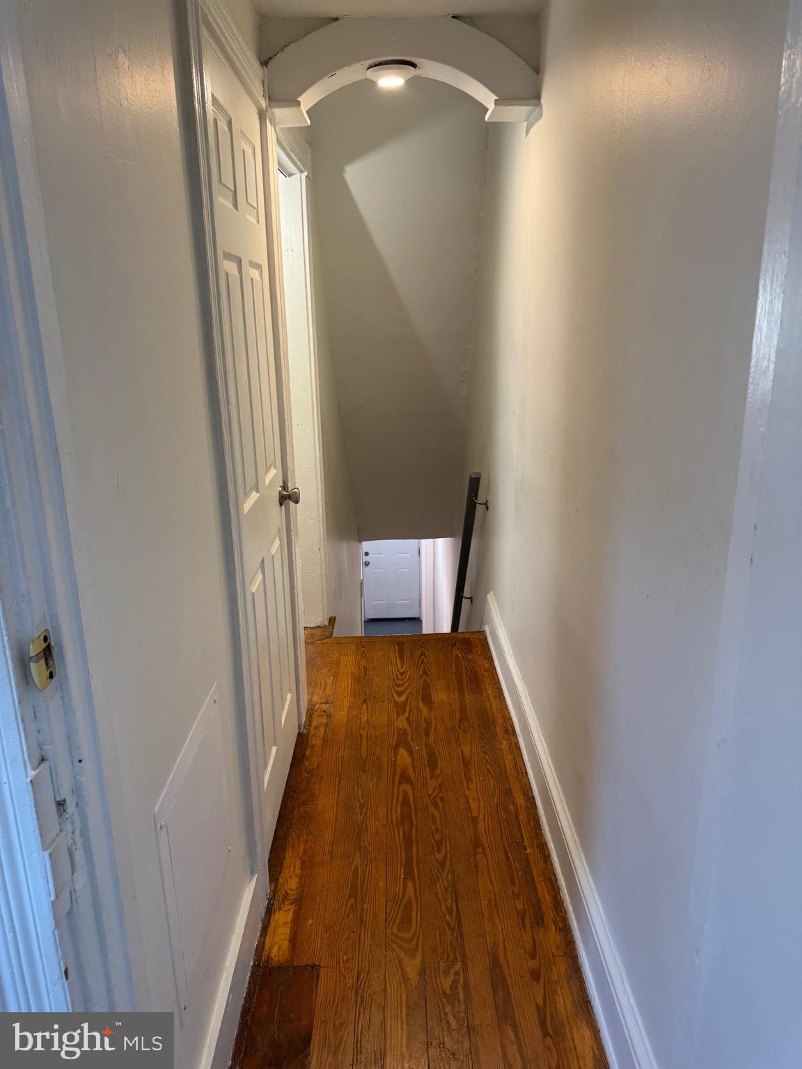 646 1st Street Lancaster, PA 17603 - Photo 10 of 25 a bathroom with a sink and mirror