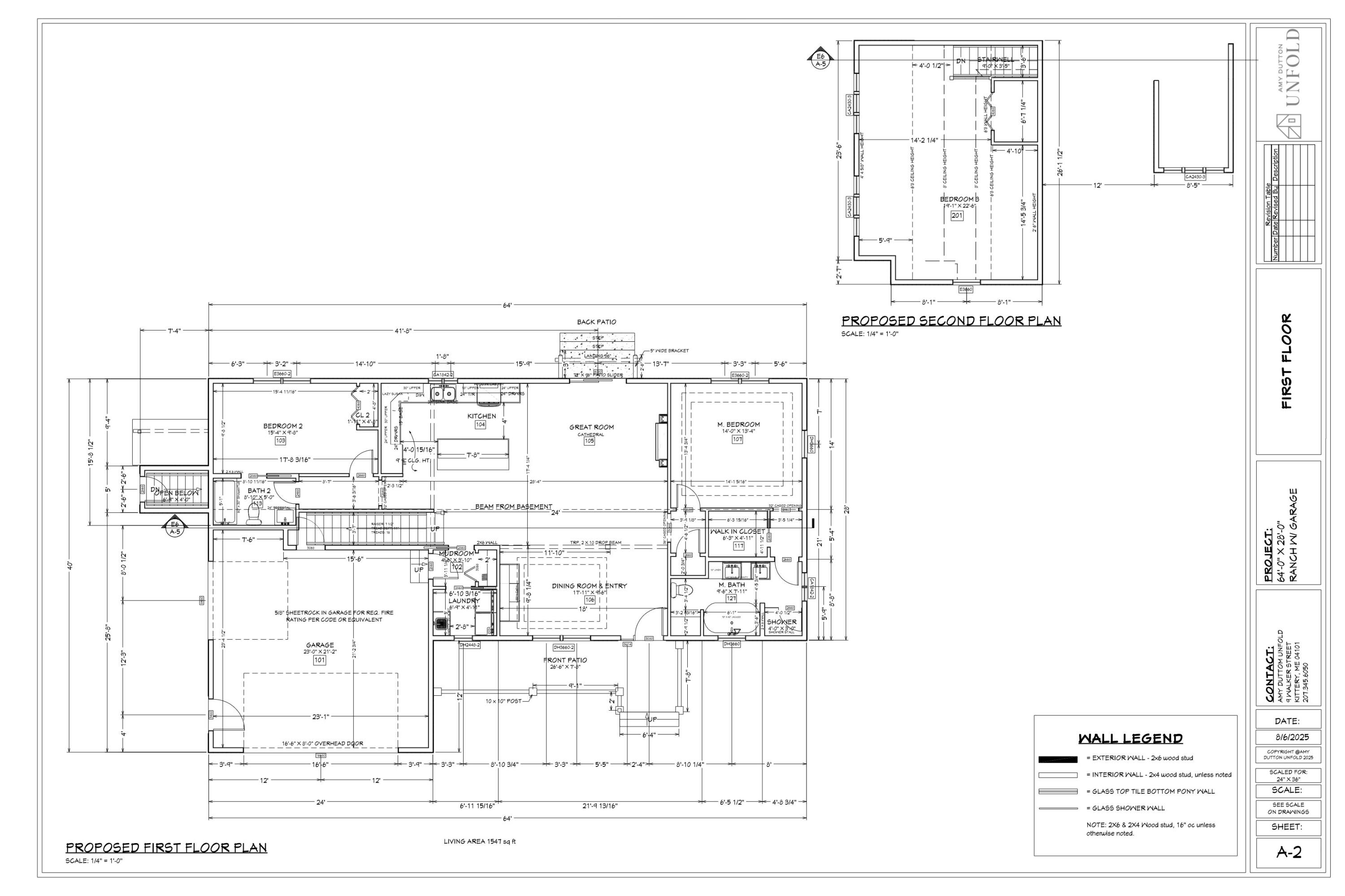 23 Branch View Terrace North Alfred, ME 04002 - Photo 7 of 7 BRANCH TERRACE FIRST FLOOR PLAN