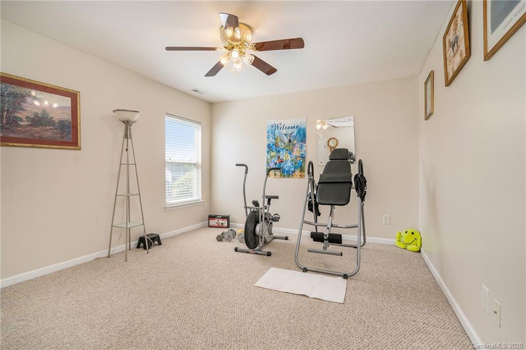10901 Slalom Hill Road Charlotte, NC 28278 - Photo 28 of 36 a view of room with gym equipment