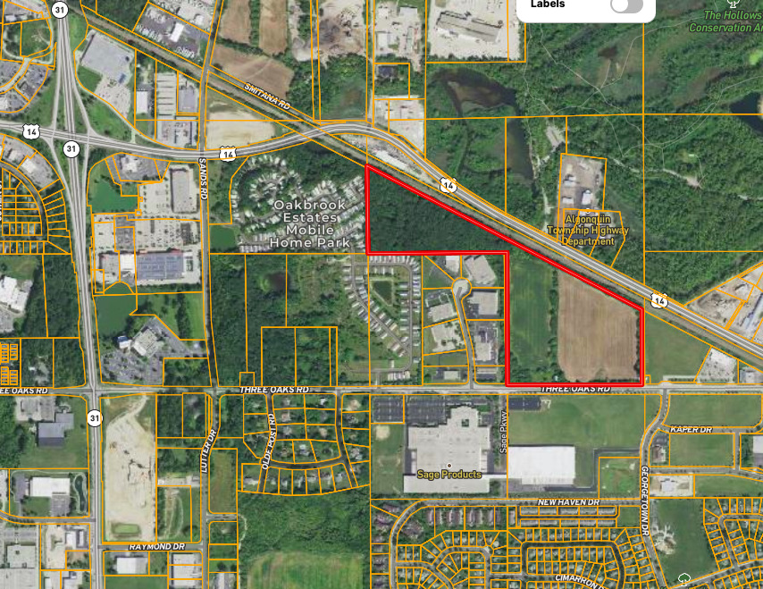 3712 Three Oaks Road Cary, IL 60013 - Photo 13 of 13 a view of balcony with furniture