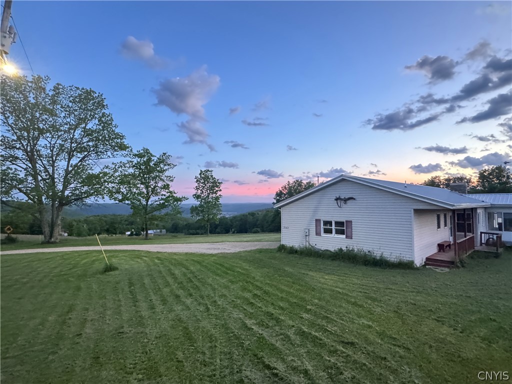 7043 Hutches Road Bath, NY 14810 - Photo 31 of 32 Back view of home