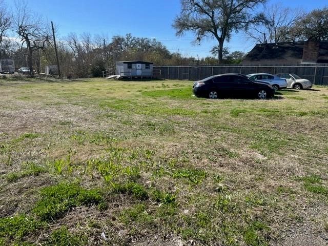 9802 Galveston Road Houston, TX 77034 - Photo 6 of 8 a view of street with tall trees
