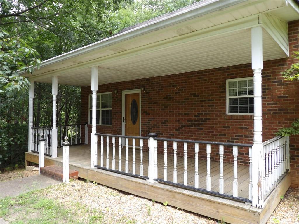 676 Graham Road Dallas, GA 30132 - Photo 18 of 19 a view of a house with a porch