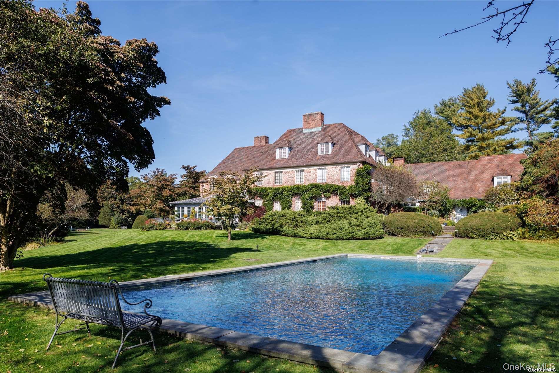 491 Muttontown Road Muttontown, NY 11791 - Photo 5 of 28 Pool in the back of the House