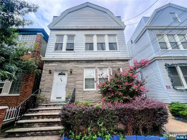 front view of a house