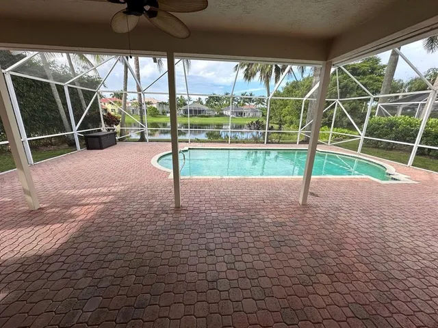 a view of outdoor space with deck