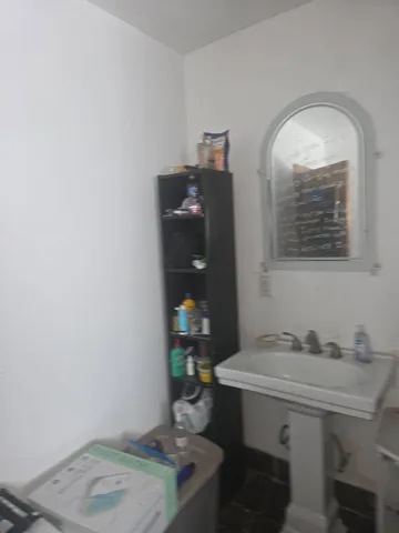 a room with storage and utility