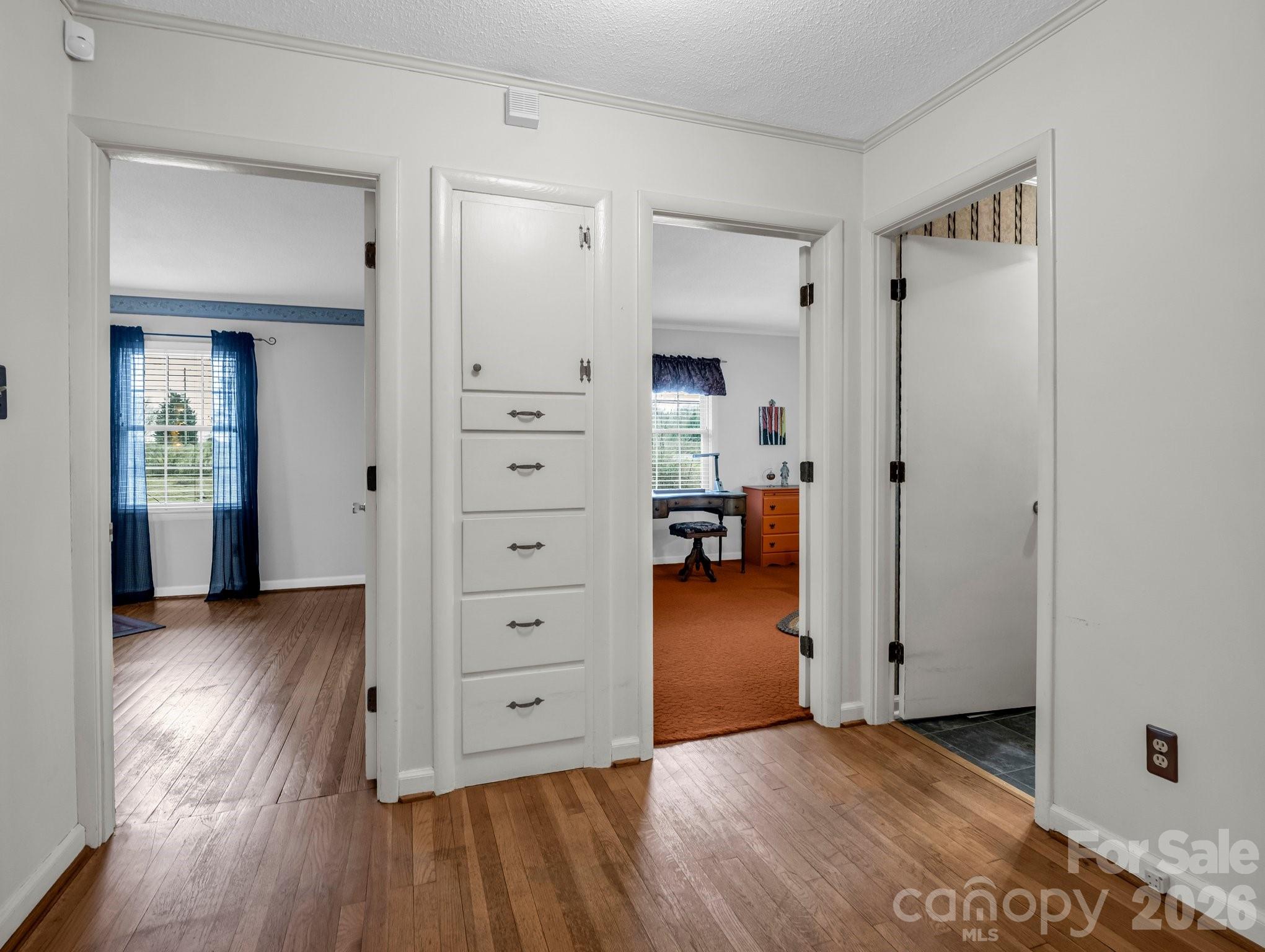 7392 Reeps Grove Church Road Vale, NC 28168 - Photo 15 of 30 wooden floor and closet in a room