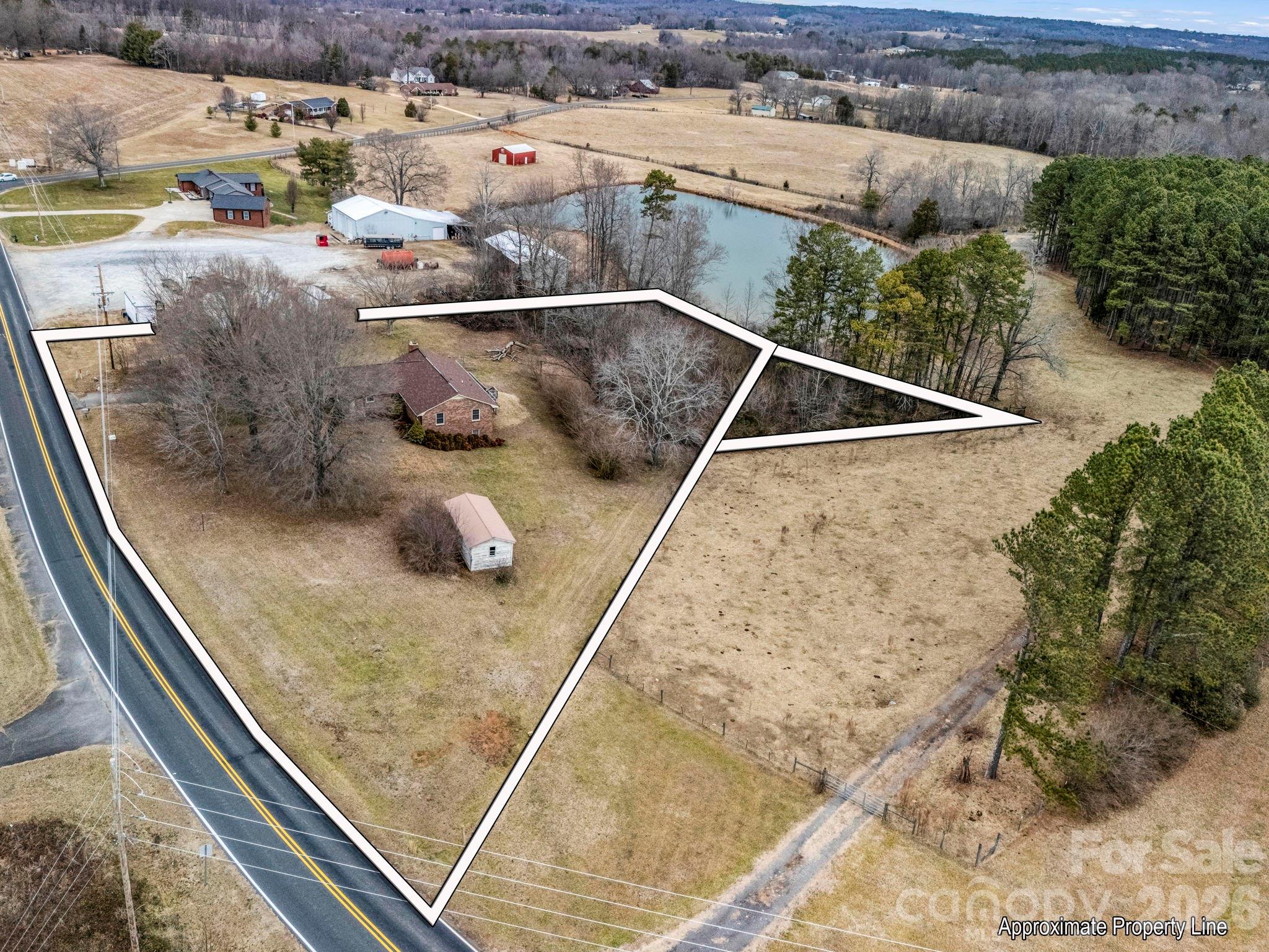 7392 Reeps Grove Church Road Vale, NC 28168 - Photo 4 of 30 a view of outdoor space