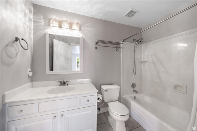 7 Reflection Way St. George, UT 84770 - Photo 24 of 54 Full bath with shower / tub combination, vanity, and light tile patterned floors