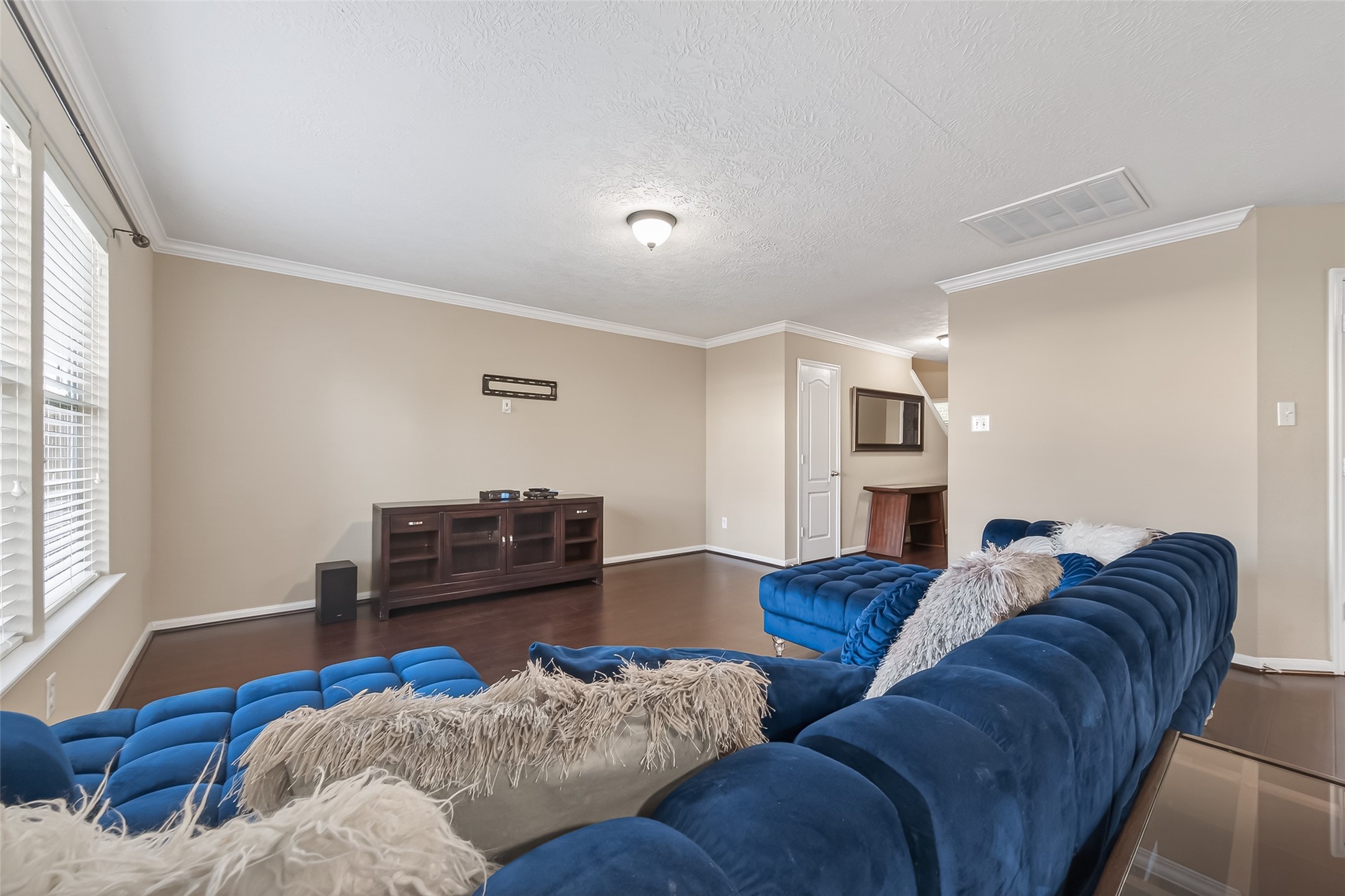 18110 Rexine Lane Cypress, TX 77433 - Photo 11 of 50 a living room with furniture and a couch