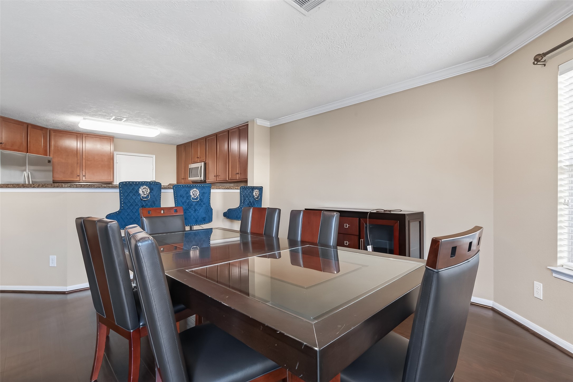 18110 Rexine Lane Cypress, TX 77433 - Photo 12 of 50 a view of a dining room with furniture