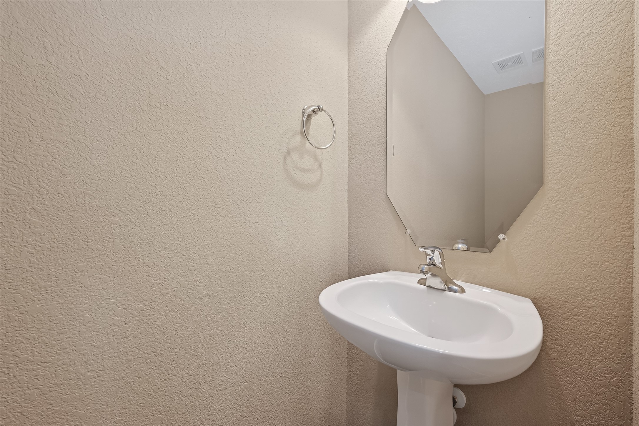 18110 Rexine Lane Cypress, TX 77433 - Photo 38 of 50 a bathroom with a sink and a mirror