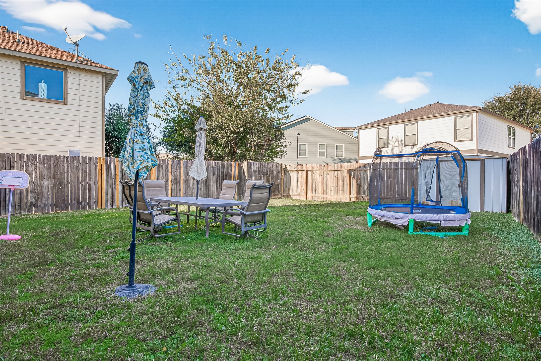 18110 Rexine Lane Cypress, TX 77433 - Photo 41 of 50 a garden with wooden fence