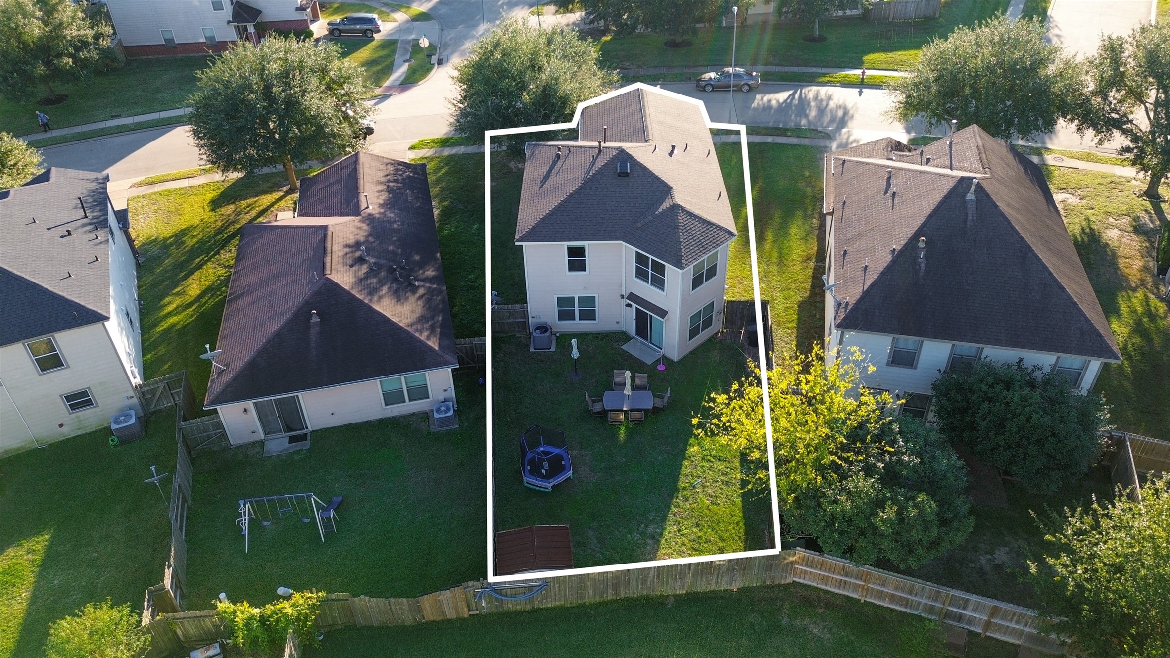 18110 Rexine Lane Cypress, TX 77433 - Photo 44 of 50 an aerial view of a house