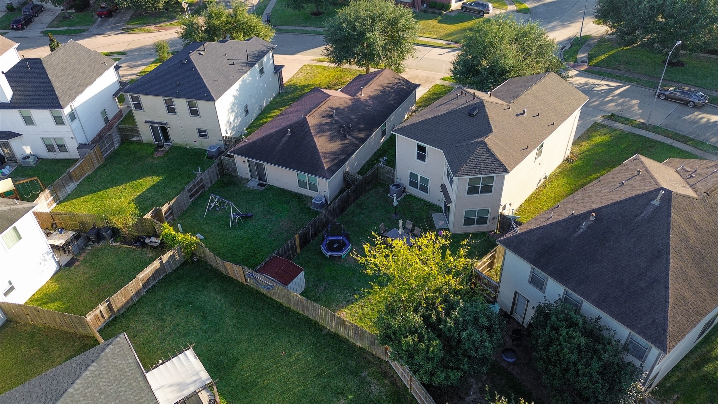 18110 Rexine Lane Cypress, TX 77433 - Photo 45 of 50 an aerial view of a house