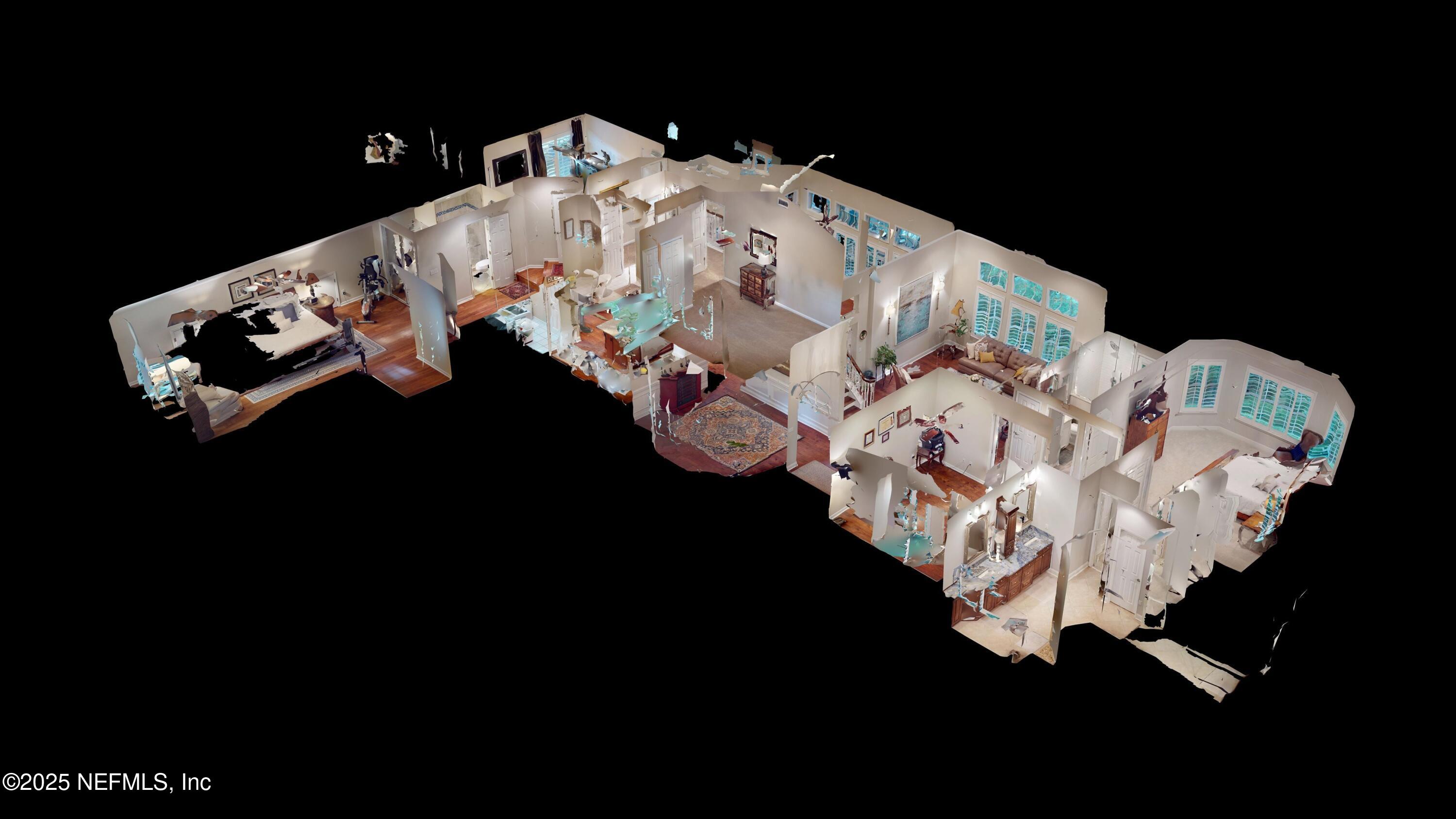 7828 Rittenhouse Lane Jacksonville, FL 32256 - Photo 50 of 60 50-Dollhouse-View (1)