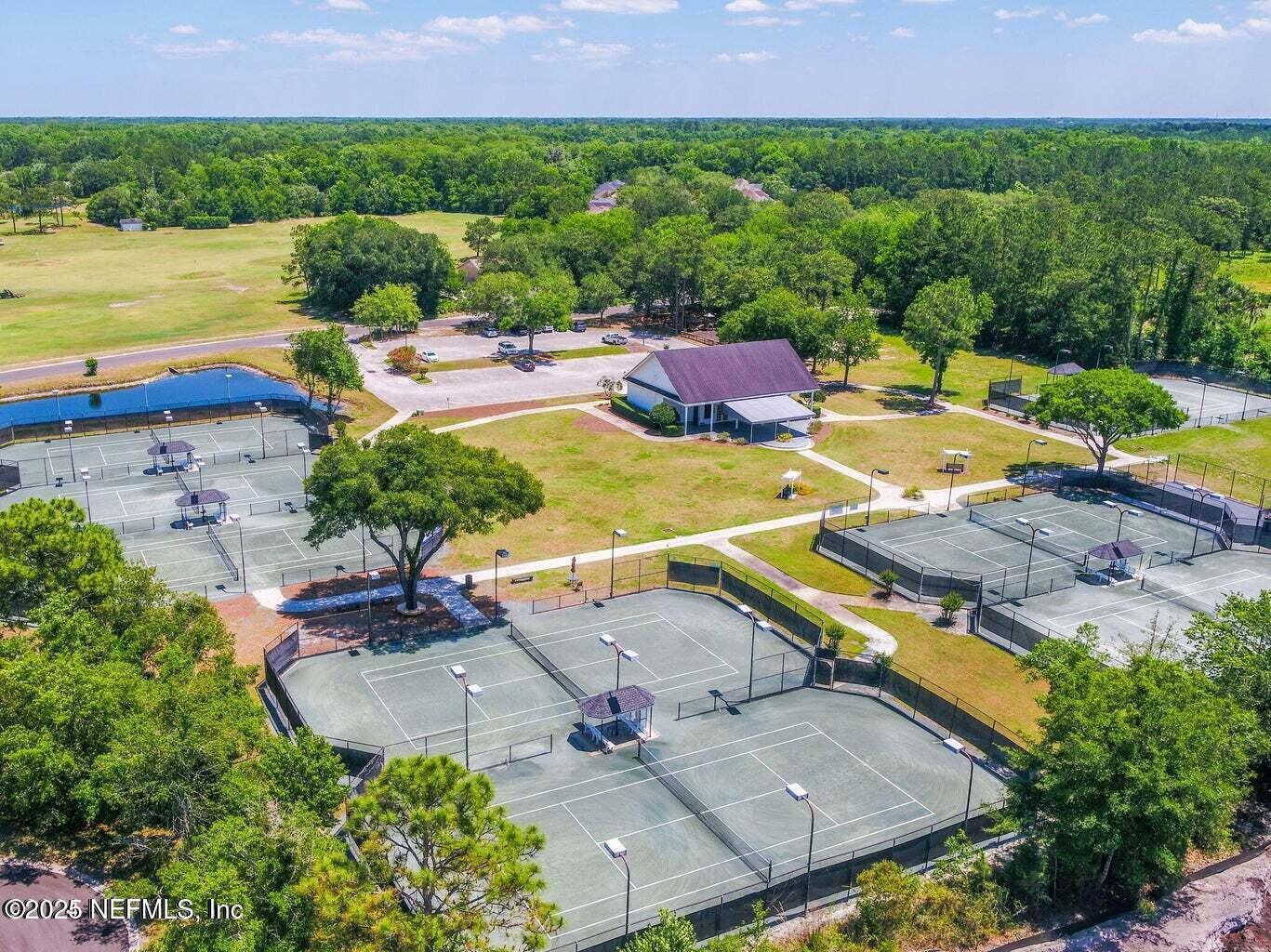 7828 Rittenhouse Lane Jacksonville, FL 32256 - Photo 59 of 60 tennis court