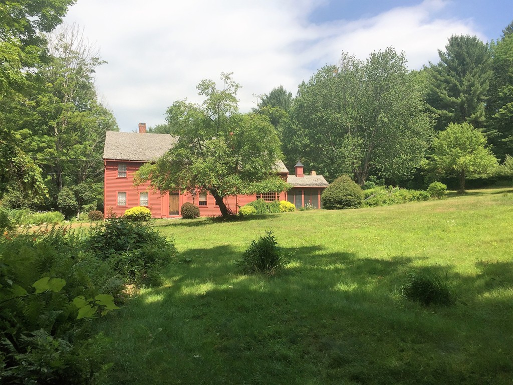 118 Falls Road Royalston, MA 01368 - Photo 1 of 13 a view of a house with a yard and sitting area