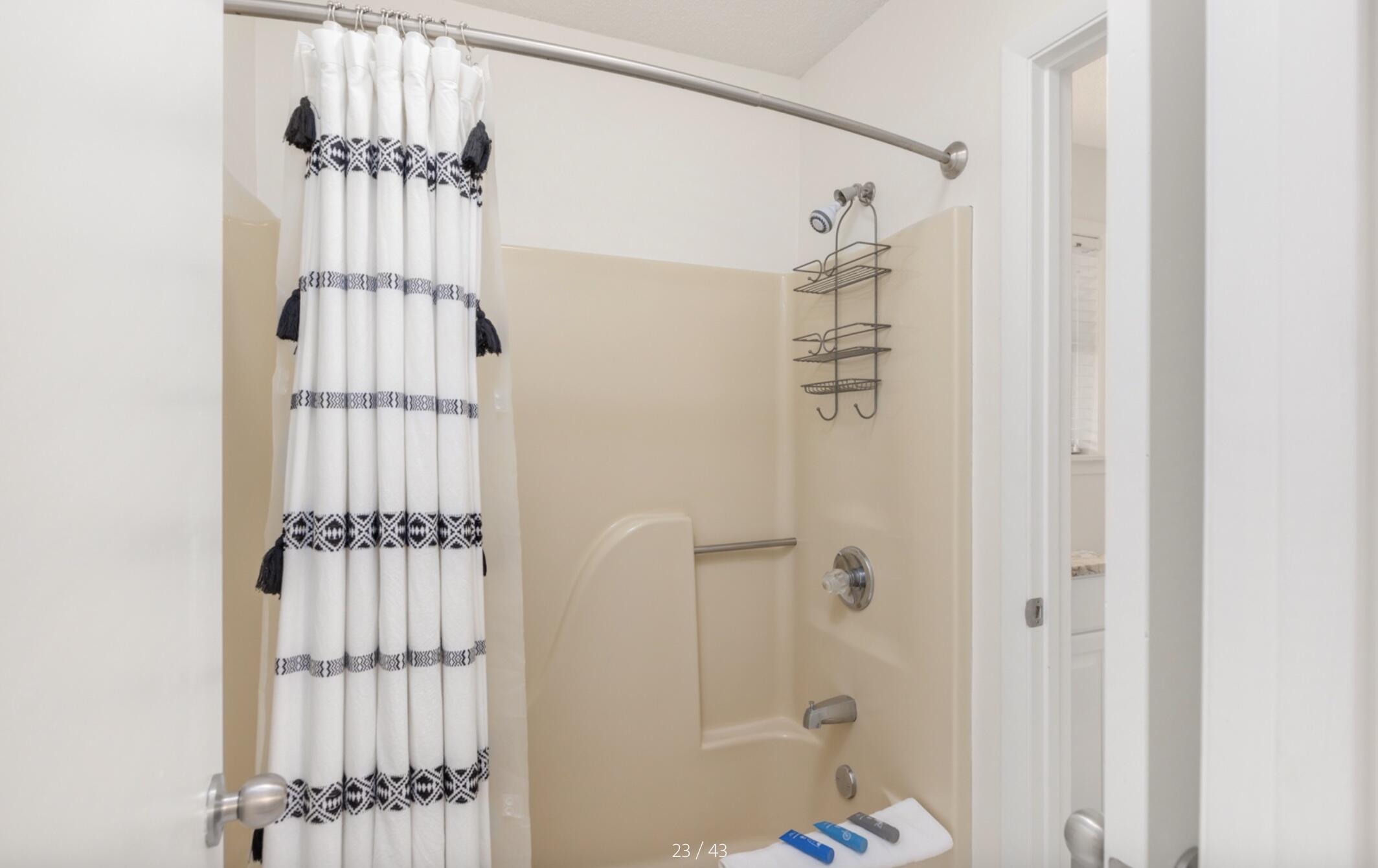3799 East County Highway 30A, Unit E12 Santa Rosa Beach, FL 32459 - Photo 21 of 34 a bathroom with a shower