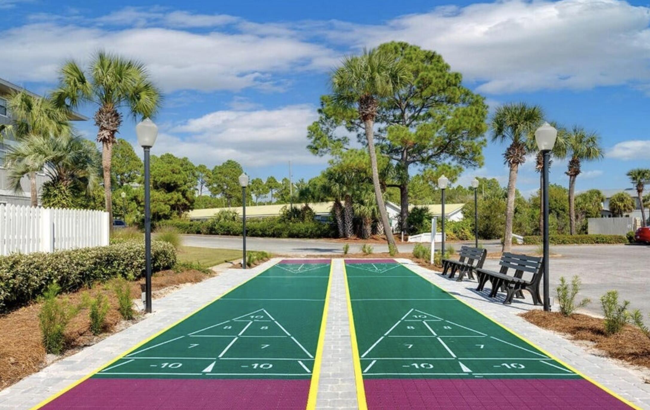 3799 East County Highway 30A, Unit E12 Santa Rosa Beach, FL 32459 - Photo 31 of 34 a view of a swimming pool with a patio