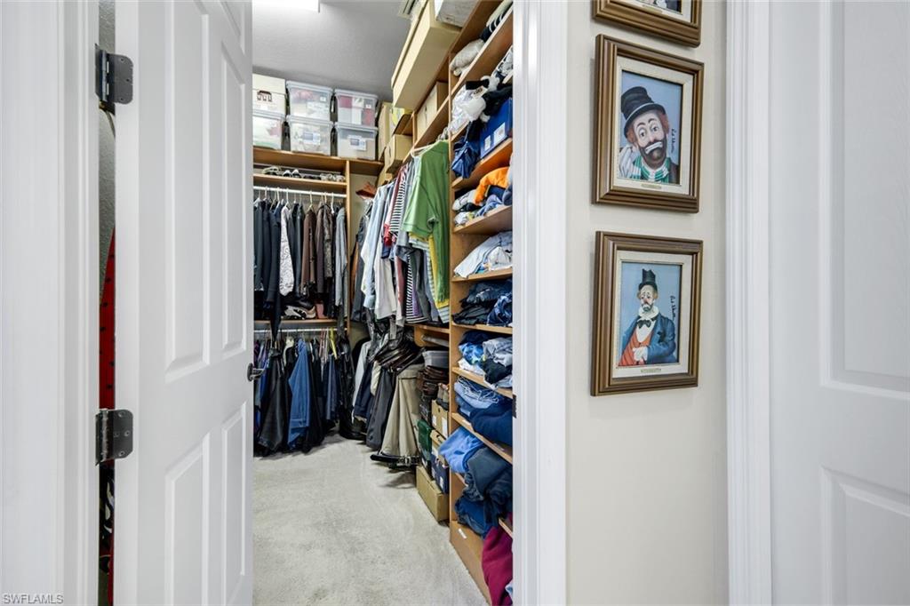 11050 Longwing Drive Fort Myers, FL 33912 - Photo 14 of 43 Spacious closet featuring light carpet