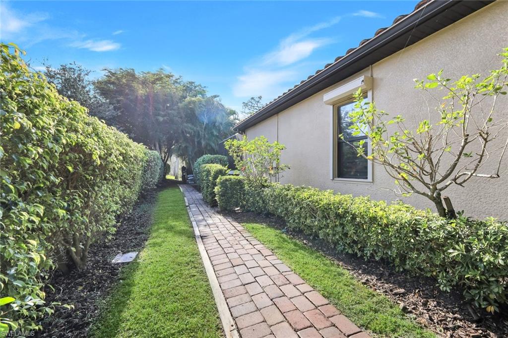 11050 Longwing Drive Fort Myers, FL 33912 - Photo 31 of 43 View of yard