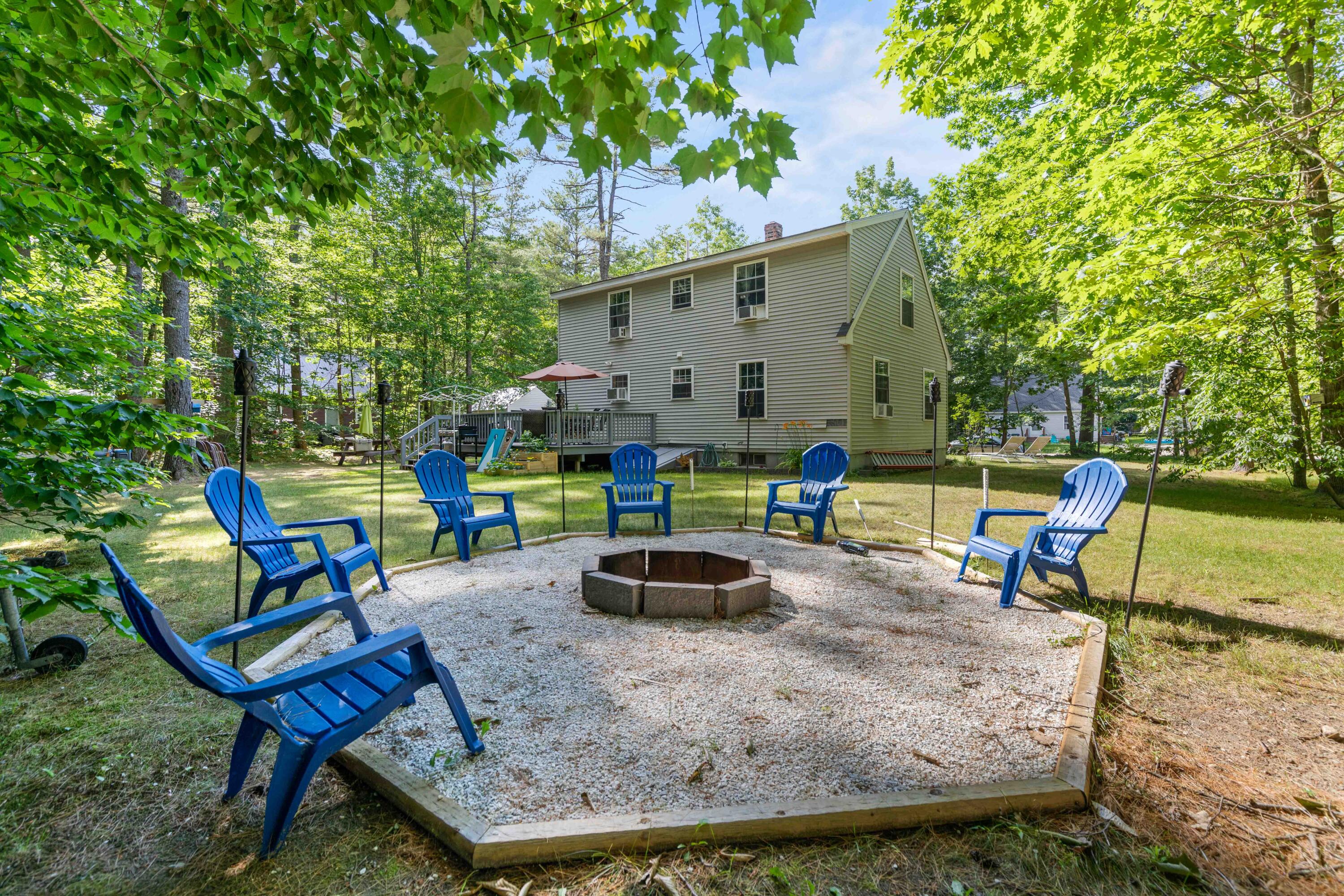 222 Old Portland Road North Waterboro, ME 04061 - Photo 10 of 49 Fire Pit