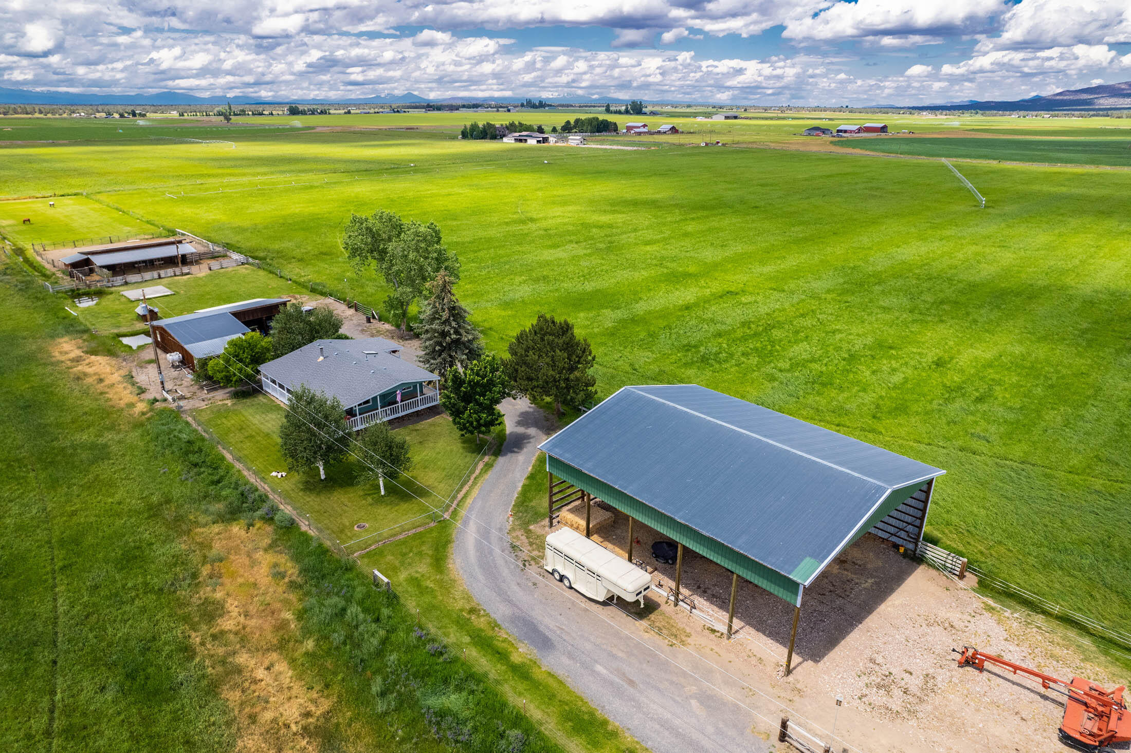 63025 Schmidt Road Bend, OR 97701 - Photo 2 of 65 property and field aerial