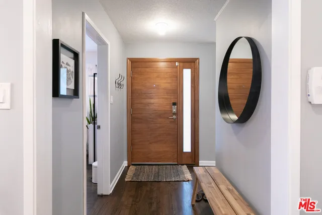 a view of living room and dining room
