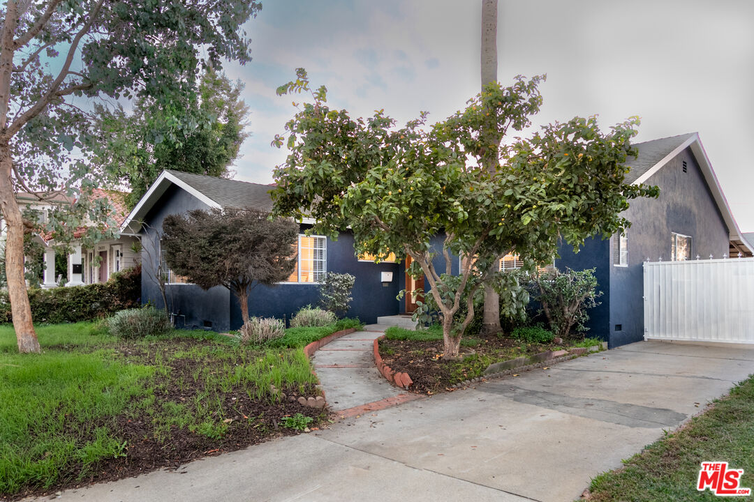 2415 8th Avenue Los Angeles, CA 90018 - Photo 55 of 55 a view of a house with a yard and tree s