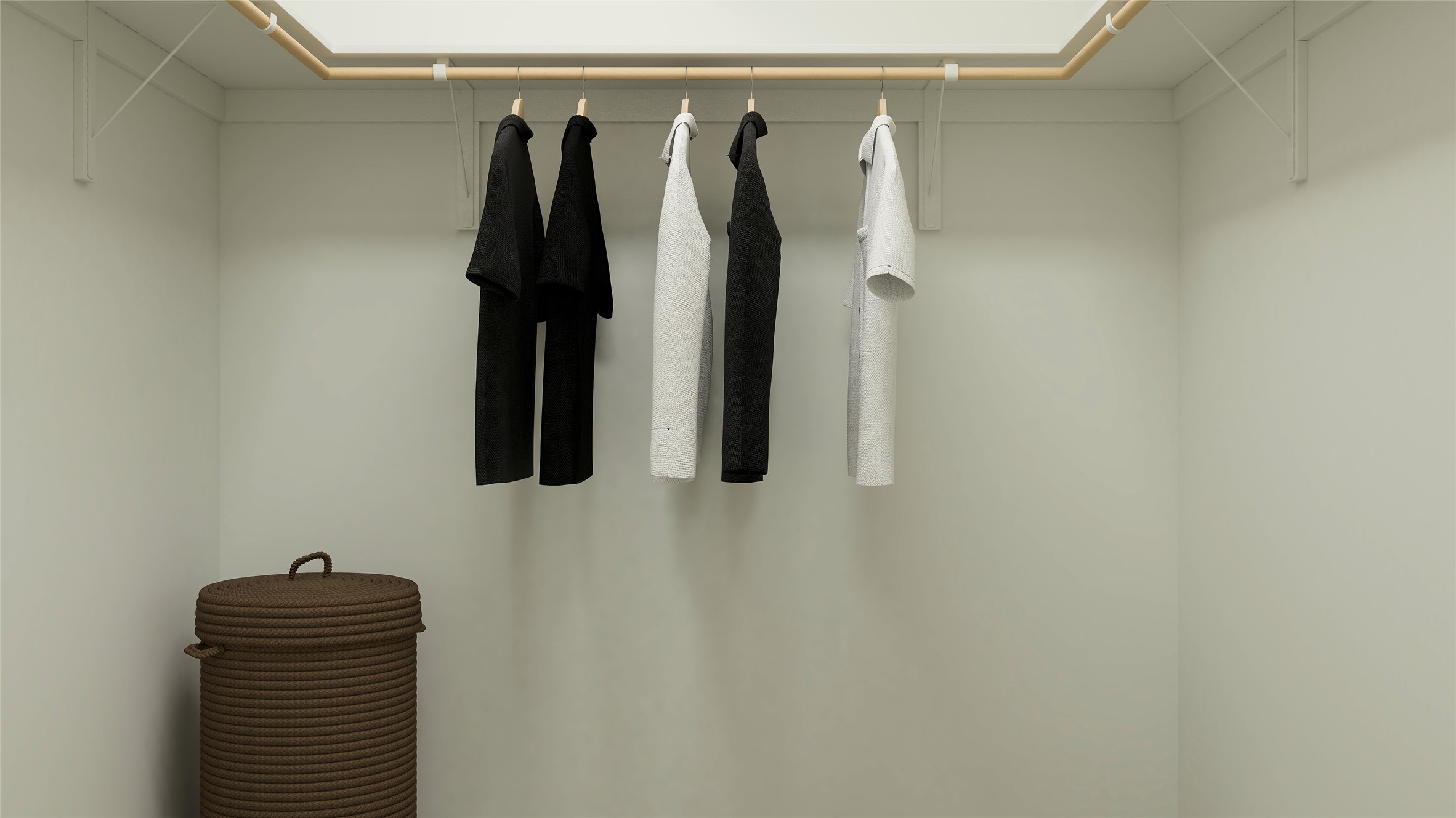 17911 Prairie Falcon Way, Unit 7 Pflugerville, TX 78660 - Photo 23 of 25 a close up view of walk in closet